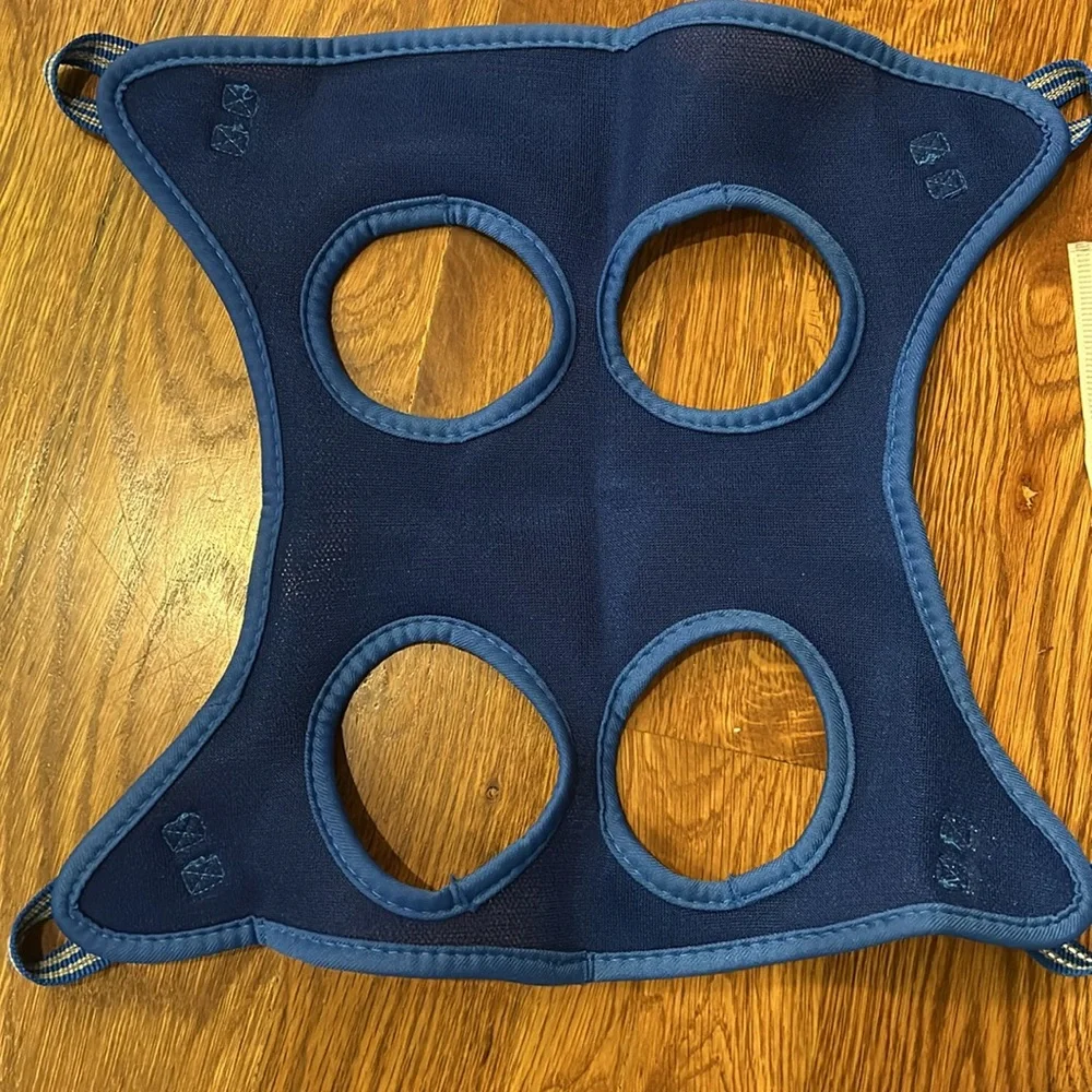 Kkiimatt Dog/Cat Grooming Hammock - XXS/Blue